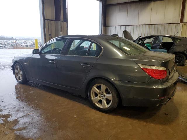 WBANV93518C131075 - 2008 BMW 535 XI GRAY photo 2