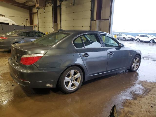 WBANV93518C131075 - 2008 BMW 535 XI GRAY photo 3