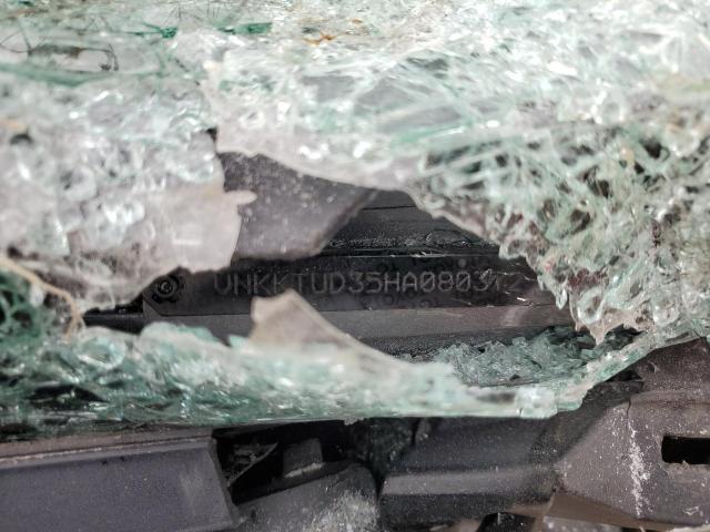 VNKKTUD35HA080372 - 2017 TOYOTA YARIS L GRAY photo 13