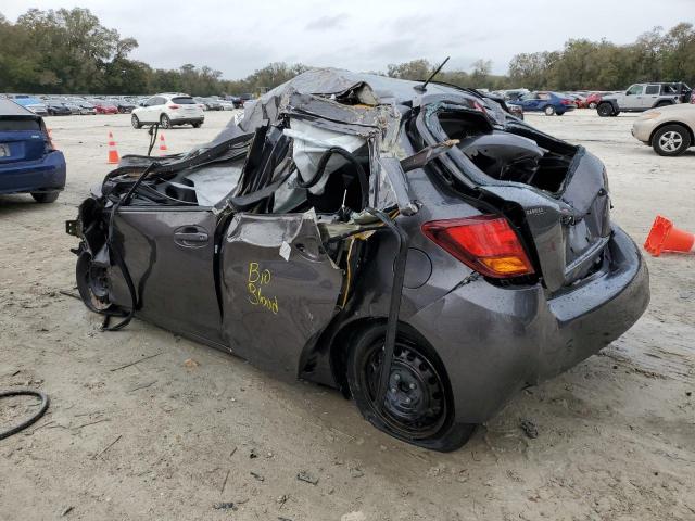 VNKKTUD35HA080372 - 2017 TOYOTA YARIS L GRAY photo 2