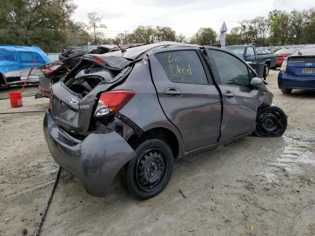 VNKKTUD35HA080372 - 2017 TOYOTA YARIS L GRAY photo 3