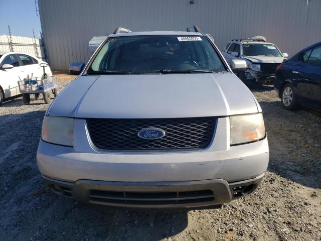 1FMDK05165GA18008 - 2005 FORD FREESTYLE SEL SILVER photo 5