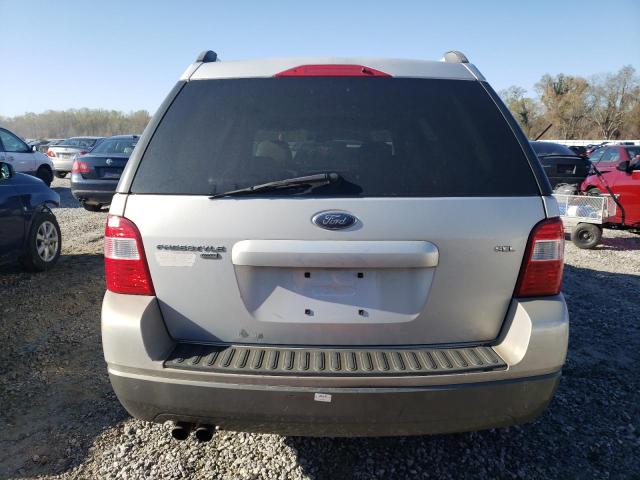 1FMDK05165GA18008 - 2005 FORD FREESTYLE SEL SILVER photo 6