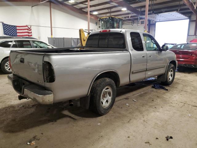 5TBRT34106S474659 - 2006 TOYOTA TUNDRA ACCESS CAB SR5 SILVER photo 3