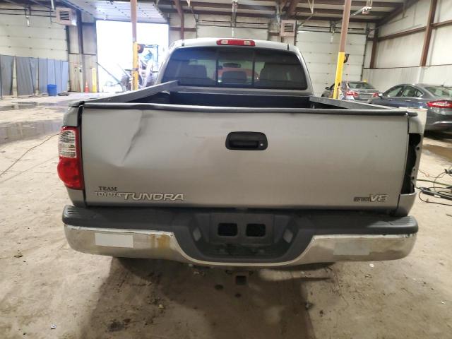 5TBRT34106S474659 - 2006 TOYOTA TUNDRA ACCESS CAB SR5 SILVER photo 6