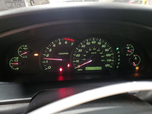 5TBRT34106S474659 - 2006 TOYOTA TUNDRA ACCESS CAB SR5 SILVER photo 9