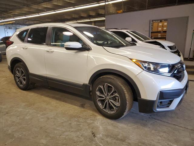 7FARW2H84NE002004 - 2022 HONDA CR-V EXL WHITE photo 4