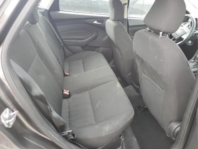 1FADP3F21FL356025 - 2015 FORD FOCUS SE GRAY photo 10