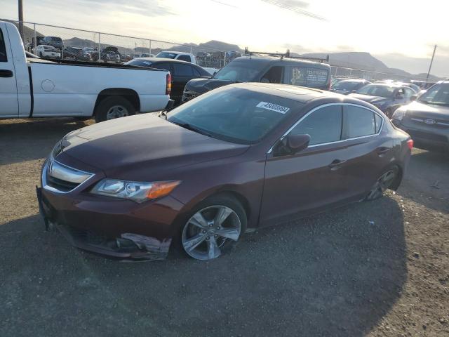 19VDE1F57DE010378 - 2013 ACURA ILX 20 PREMIUM MAROON photo 1