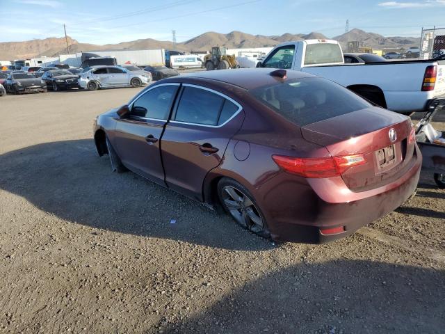 19VDE1F57DE010378 - 2013 ACURA ILX 20 PREMIUM MAROON photo 2