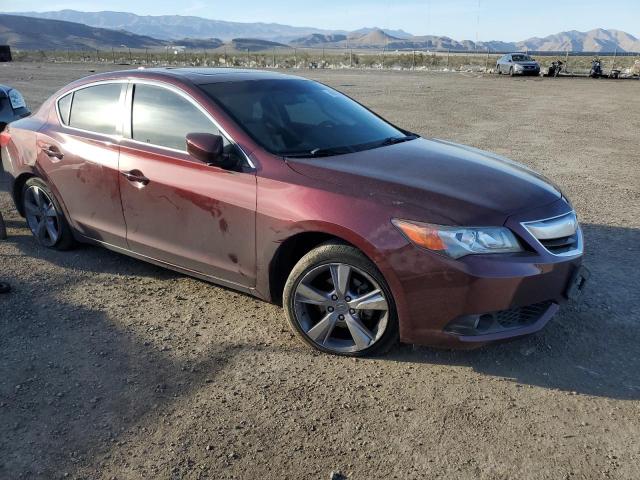 19VDE1F57DE010378 - 2013 ACURA ILX 20 PREMIUM MAROON photo 4