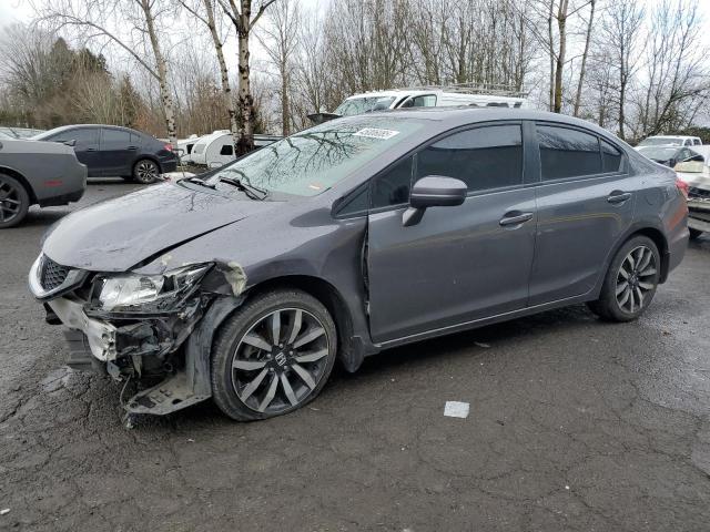 2HGFB2F96FH518934 - 2015 HONDA CIVIC EXL Boz foto 1