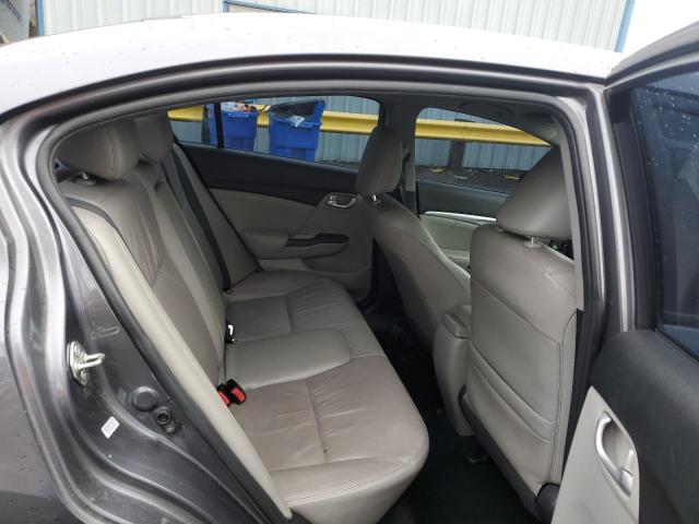 2HGFB2F96FH518934 - 2015 HONDA CIVIC EXL Boz foto 10