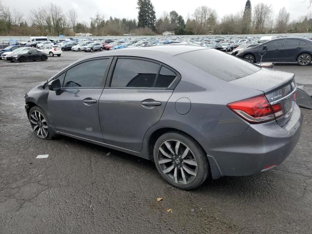 2HGFB2F96FH518934 - 2015 HONDA CIVIC EXL Boz foto 2