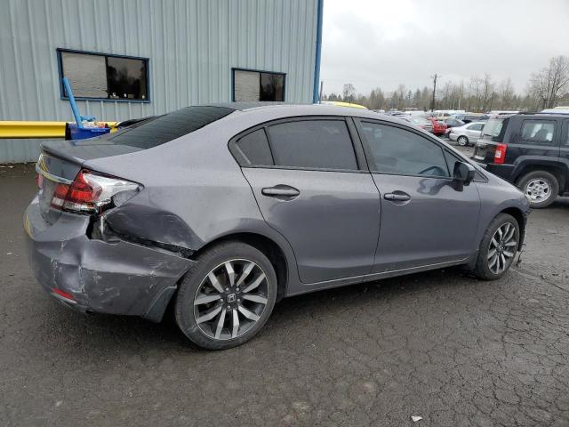 2HGFB2F96FH518934 - 2015 HONDA CIVIC EXL Boz foto 3
