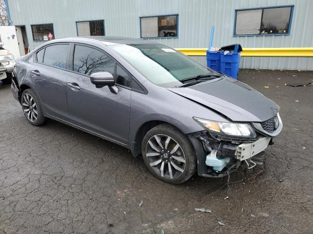 2HGFB2F96FH518934 - 2015 HONDA CIVIC EXL Boz foto 4