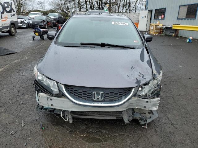 2HGFB2F96FH518934 - 2015 HONDA CIVIC EXL Boz foto 5