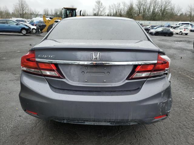 2HGFB2F96FH518934 - 2015 HONDA CIVIC EXL Boz foto 6