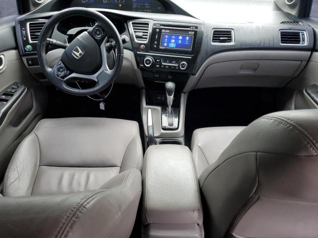 2HGFB2F96FH518934 - 2015 HONDA CIVIC EXL Boz foto 8
