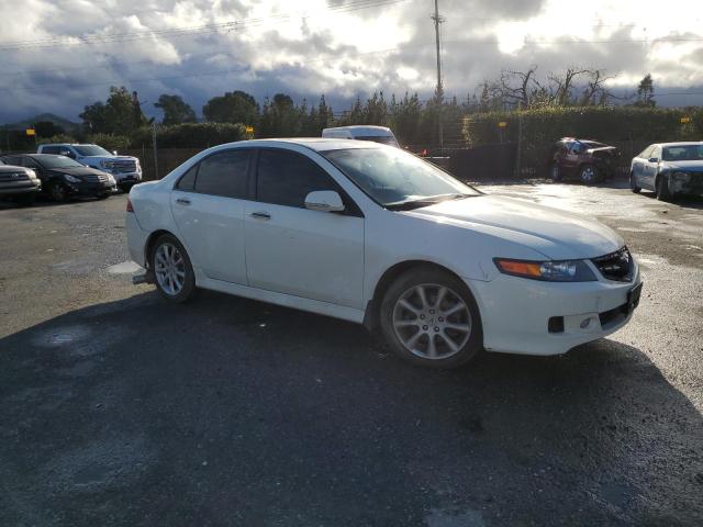 JH4CL96908C009112 - 2008 ACURA TSX WHITE photo 4