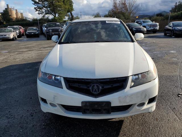 JH4CL96908C009112 - 2008 ACURA TSX WHITE photo 5