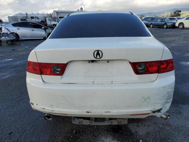 JH4CL96908C009112 - 2008 ACURA TSX WHITE photo 6