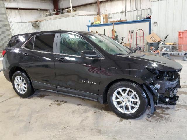 3GNAXUEG4PL264890 - 2023 CHEVROLET EQUINOX LT BLACK photo 4