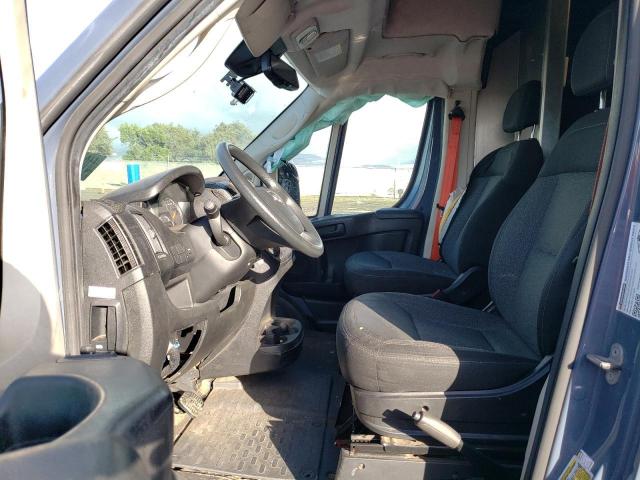 3C6MRVJG8ME556285 - 2021 RAM PROMASTER 3500 HIGH ლურჯი ფოტო 7