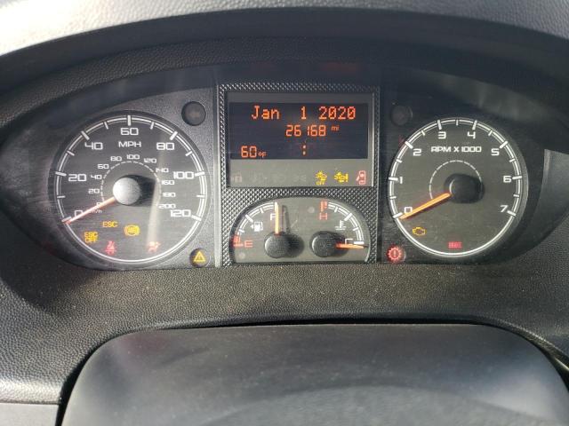 3C6MRVJG8ME556285 - 2021 RAM PROMASTER 3500 HIGH ლურჯი ფოტო 9