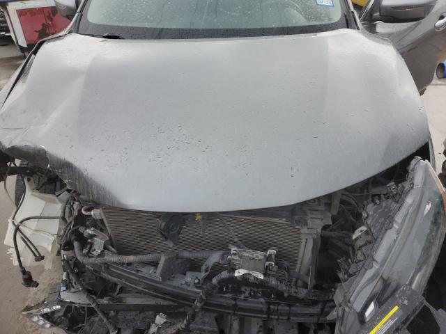 KNMAT2MT7KP506284 - 2019 NISSAN ROGUE S GRAY photo 12