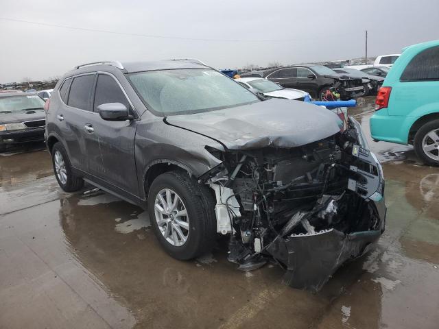 KNMAT2MT7KP506284 - 2019 NISSAN ROGUE S GRAY photo 4