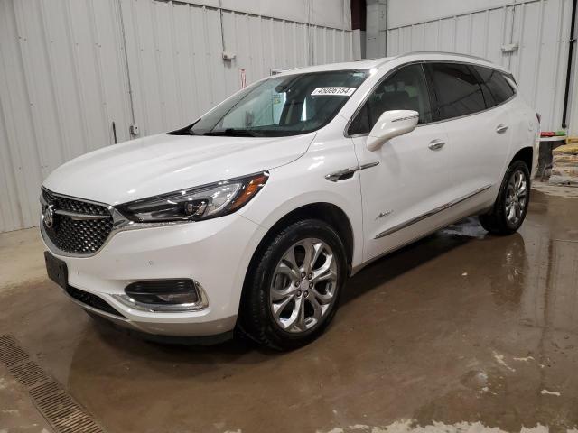 5GAEVCKW9KJ115124 - 2019 BUICK ENCLAVE AVENIR WHITE photo 1