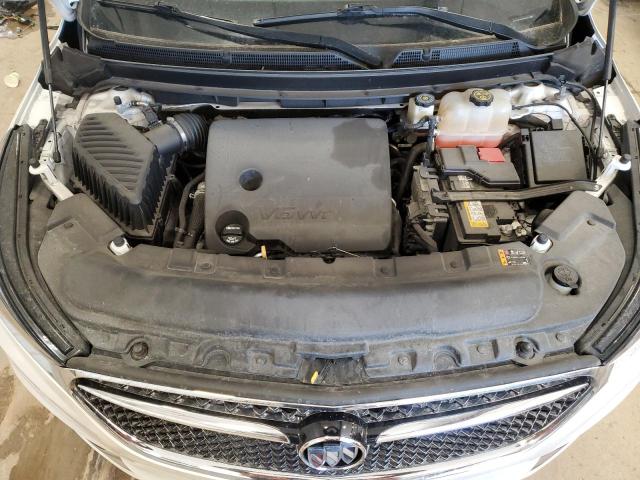 5GAEVCKW9KJ115124 - 2019 BUICK ENCLAVE AVENIR WHITE photo 12