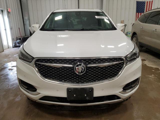 5GAEVCKW9KJ115124 - 2019 BUICK ENCLAVE AVENIR WHITE photo 5