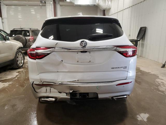 5GAEVCKW9KJ115124 - 2019 BUICK ENCLAVE AVENIR WHITE photo 6