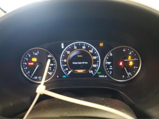 5GAEVCKW9KJ115124 - 2019 BUICK ENCLAVE AVENIR WHITE photo 9