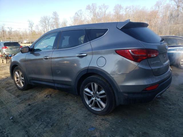 5XYZWDLA8DG099930 - 2013 HYUNDAI SANTA FE S GRAY photo 2