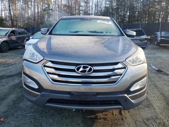 5XYZWDLA8DG099930 - 2013 HYUNDAI SANTA FE S GRAY photo 5