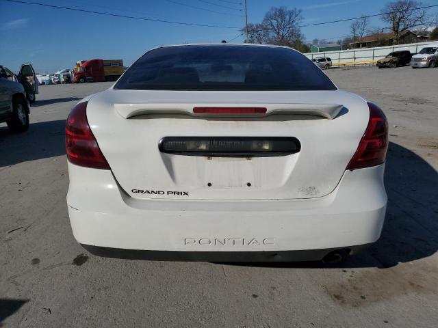 2G2WP552661117953 - 2006 PONTIAC GRAND PRIX 白色 照片 6