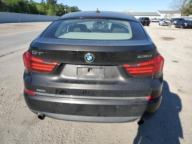 WBA5M4C56ED183927 - 2014 BMW 535 XIGT CHARCOAL photo 6