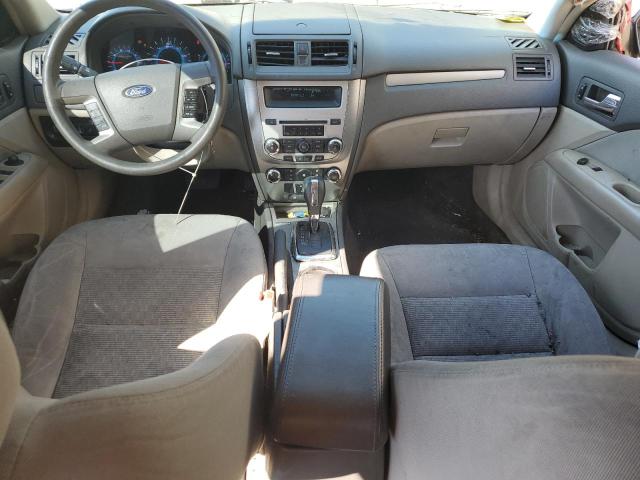 3FAHP0HGXCR334918 - 2012 FORD FUSION SE GRAY photo 8