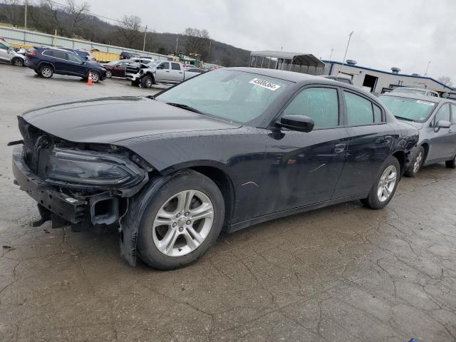 2C3CDXBG7KH664822 - 2019 DODGE CHARGER SXT GRAY photo 1