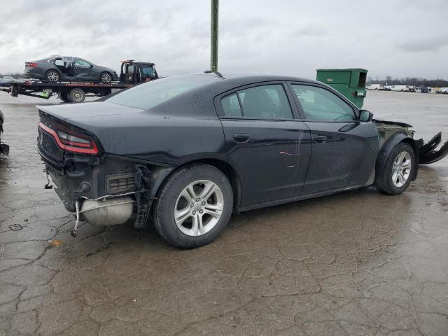 2C3CDXBG7KH664822 - 2019 DODGE CHARGER SXT GRAY photo 3