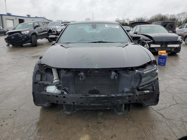 2C3CDXBG7KH664822 - 2019 DODGE CHARGER SXT GRAY photo 5