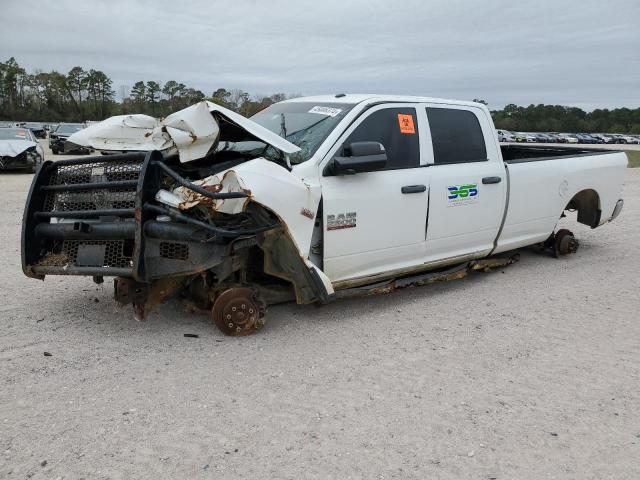 3C6UR5HJ2EG266468 - 2014 RAM 2500 ST WHITE photo 1