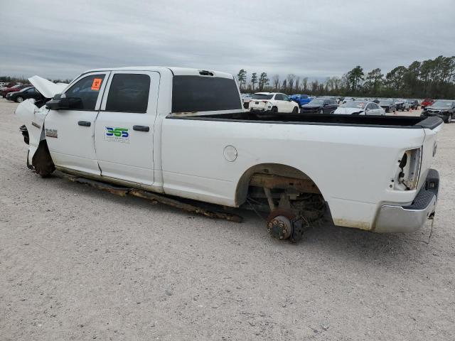 3C6UR5HJ2EG266468 - 2014 RAM 2500 ST WHITE photo 2