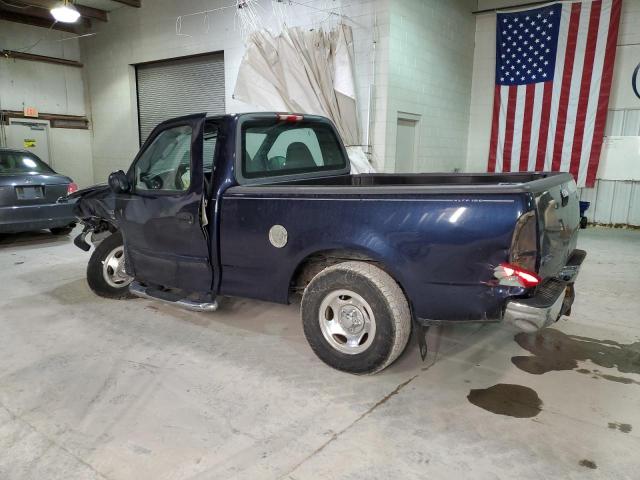 2FTRF17W94CA05010 - 2004 FORD F-150 HERI CLASSIC BLUE photo 2