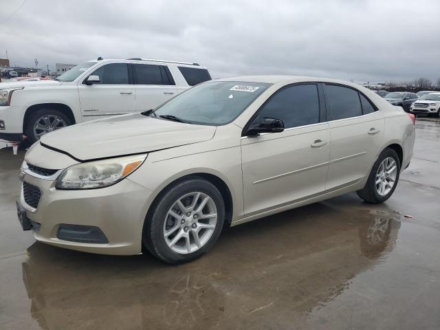 1G11C5SL4EF106626 - 2014 CHEVROLET MALIBU 1LT GOLD photo 1