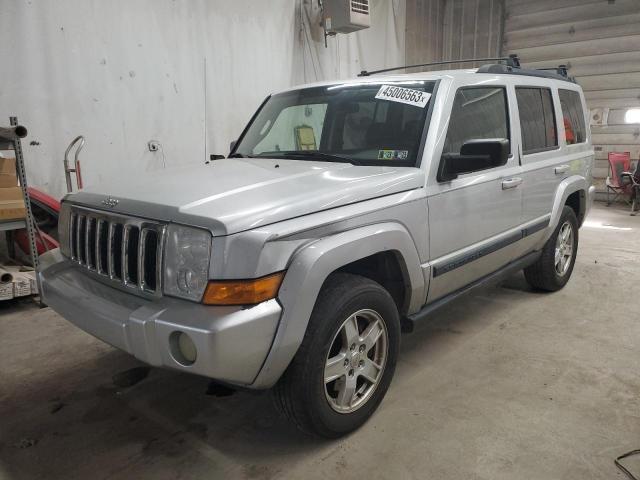 1J8HG48K09C539749 - 2009 JEEP COMMANDER SPORT SILVER photo 1