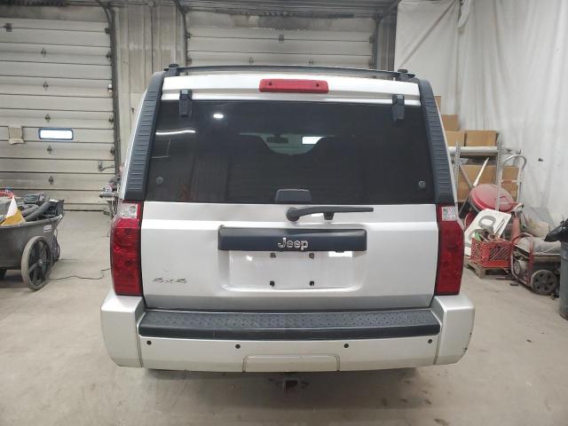 1J8HG48K09C539749 - 2009 JEEP COMMANDER SPORT ვერცხლისფერი ფოტო 6